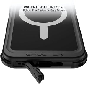 Ghostek Nautical Slim Waterproof  Magnetic Case For iPhone 16 Series