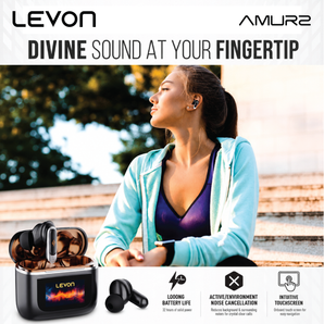 LEVON AMUR TWS EARBUDS 2