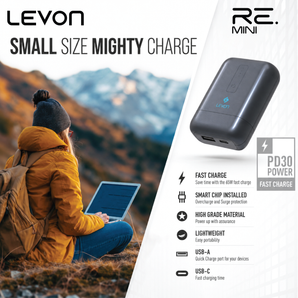 LEVON RE. MINI 10000mAh POWER BANK