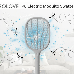 SOLOVE P8 ELECTRONIC MOSQUITO SWATTER