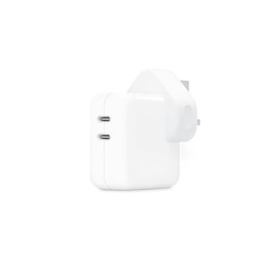 APPLE 35W DUAL USB-C PORT POWER ADAPTER