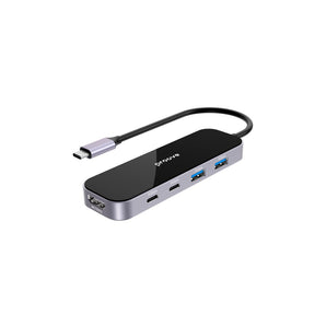 Type-C-Хаб Proove Shadow (2*USB3.0+Type-C+PD100W+HDMI)