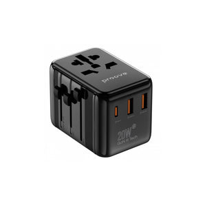 Travel adapter Proove Trip 20W