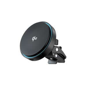 Car Holder with wireless charger Proove Light Circle Qi2 15W