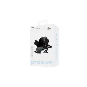 Car holder with wireless charger Proove Sonic 15W