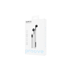 Proove Scape C3 wired headphones (Type-C)