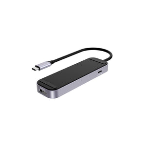 Type-C-Хаб Proove Shadow (2*USB3.0+Type-C+PD100W+HDMI)