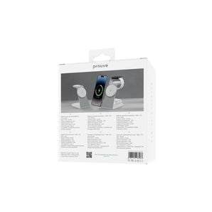 Wireless magnetic charger Proove Omni Power 3 in 1