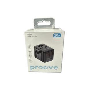 Proove Trip Travel Adapter 20W