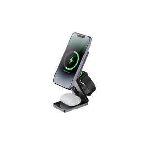 Wireless magnetic charger Proove Titan Volt 3 in 1