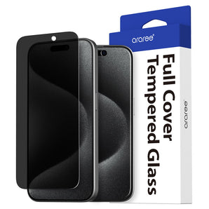 ARAREE IPHONE 15 SERIES CORE PRIVACY GLASS (2PCS)