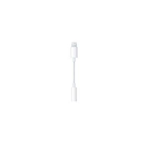 APPLE LIGHTNING TO 3.5MM HEAPHONE JACK ADAPTER