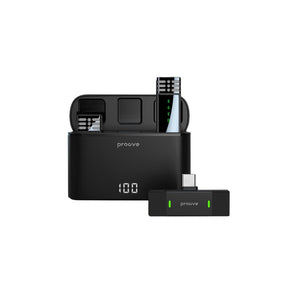 Wireless Microphone Proove Record Type-C