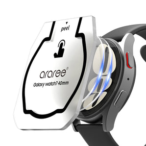 Araree 2ea Core Glass For Samsung  Galaxy Watch 7