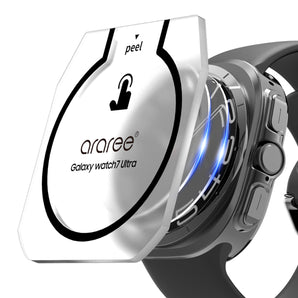 Araree Core Glass 2ea For Samsung Galaxy Watch 7 Ultra
